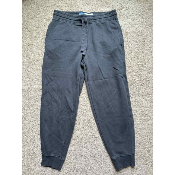 Old Navy Cotton Blend Pull On Drawstring Waist Jogger Pants Gray Men's Size Med - Picture 2 of 8
